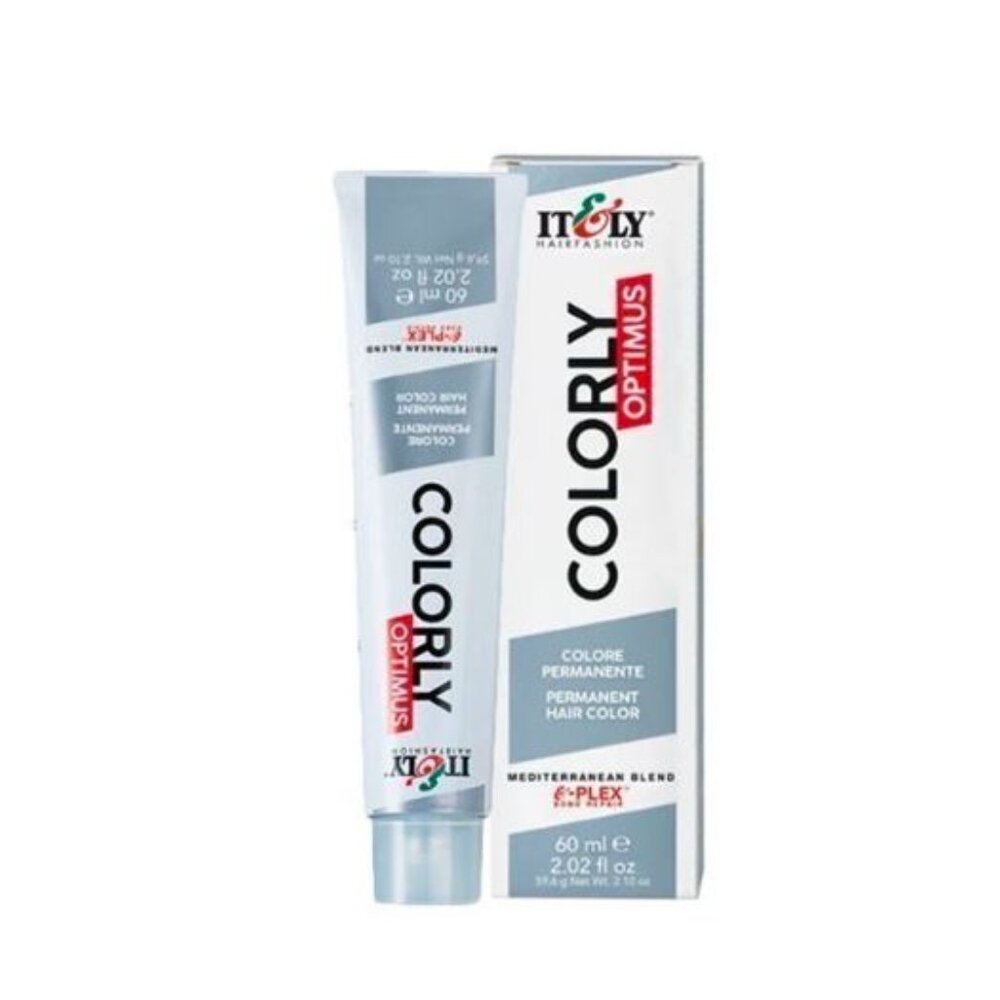Dark Blonde 6N Itely Colorly Optimus Permanent Hair Color